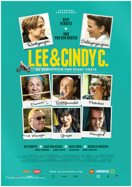 Lee &amp; Cindy C. - Belgian Movie Poster