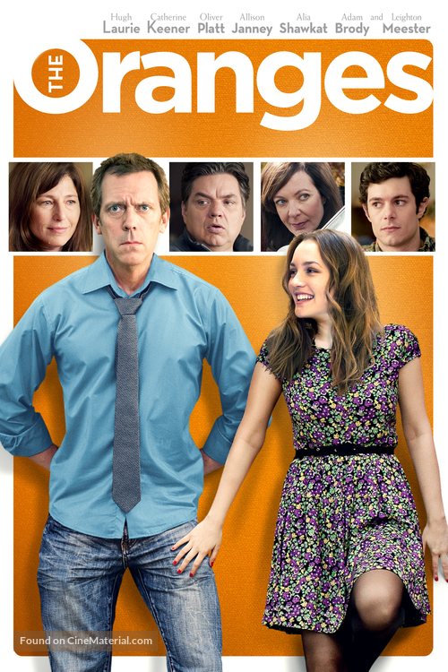 The Oranges - DVD movie cover