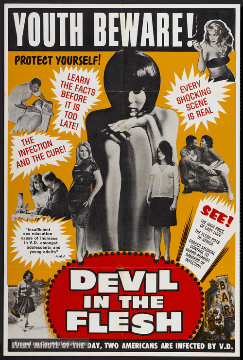 Devil in the Flesh - Movie Poster