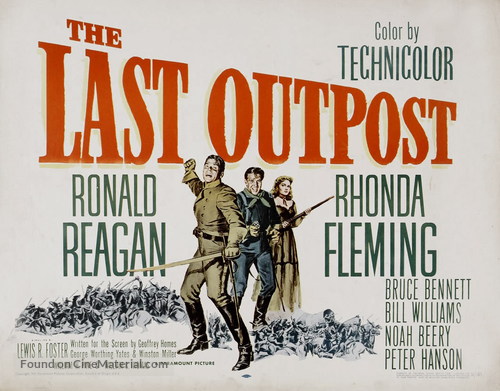 The Last Outpost - Movie Poster