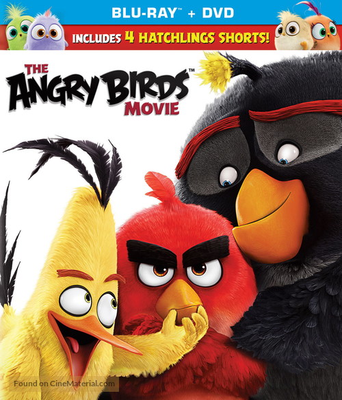 The Angry Birds Movie - Movie Cover