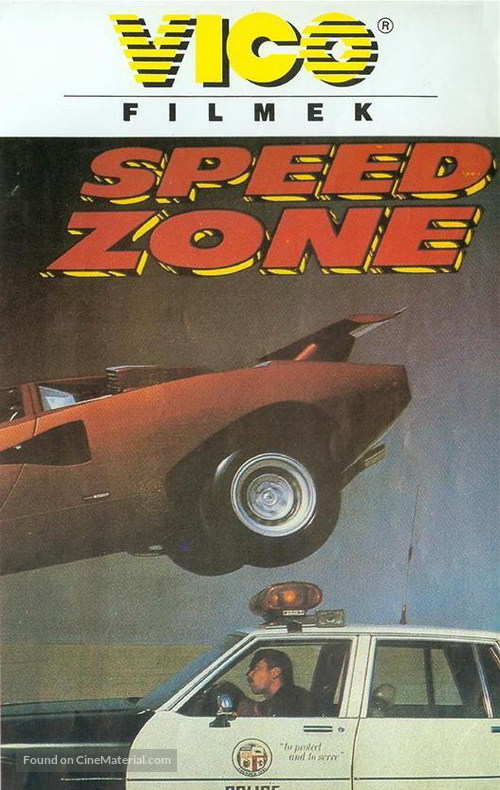 Speed Zone! - Movie Cover