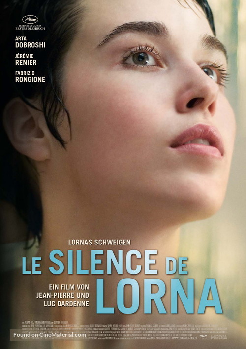 Le silence de Lorna - German Movie Poster