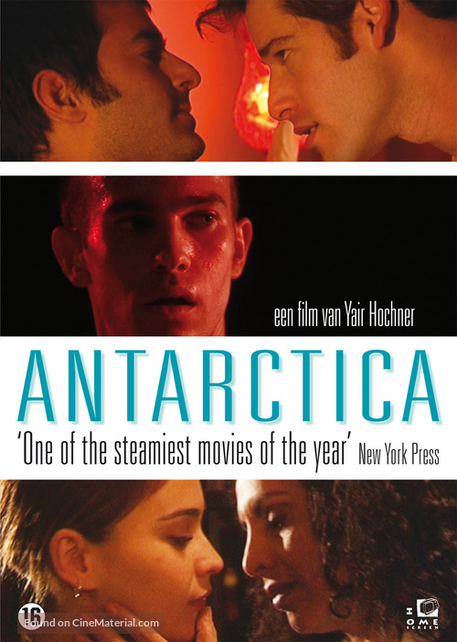 Antarctica - Dutch DVD movie cover