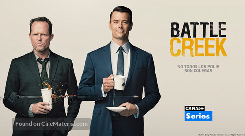 &quot;Battle Creek&quot; - Spanish Movie Poster