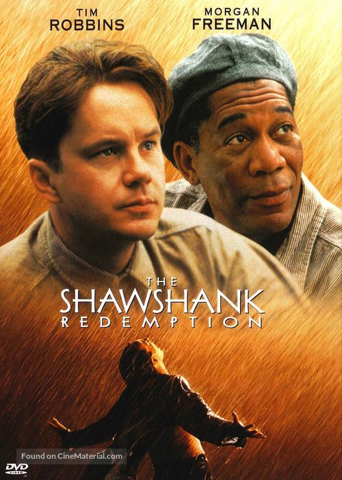 The Shawshank Redemption - DVD movie cover