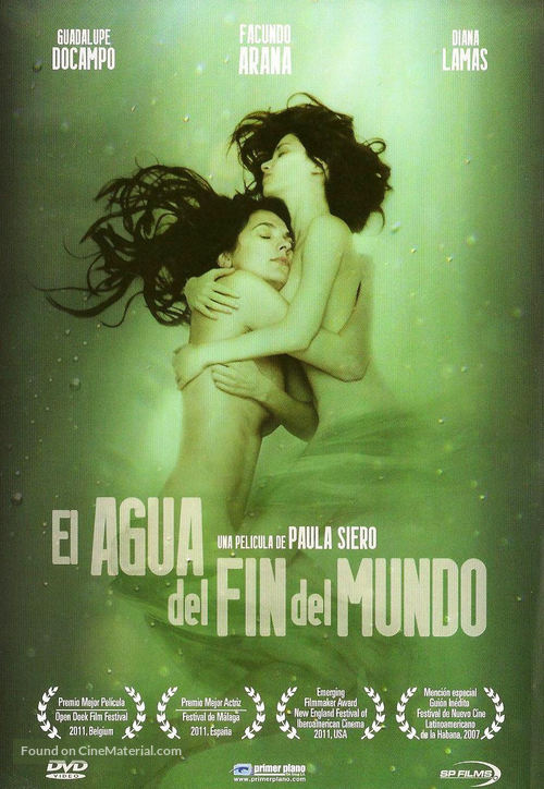 El agua del fin del mundo - Argentinian Movie Cover