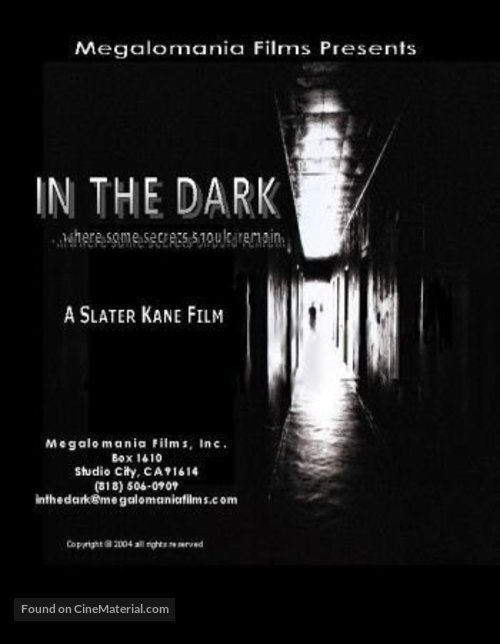 In the Dark - Movie Poster