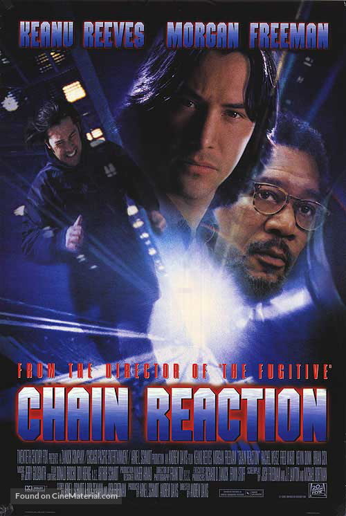 Chain Reaction - Movie Poster