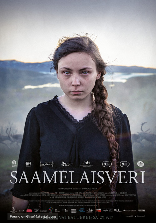 Sameblod - Finnish Movie Poster