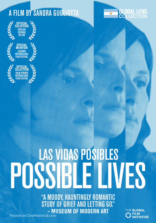 Las vidas posibles - DVD movie cover