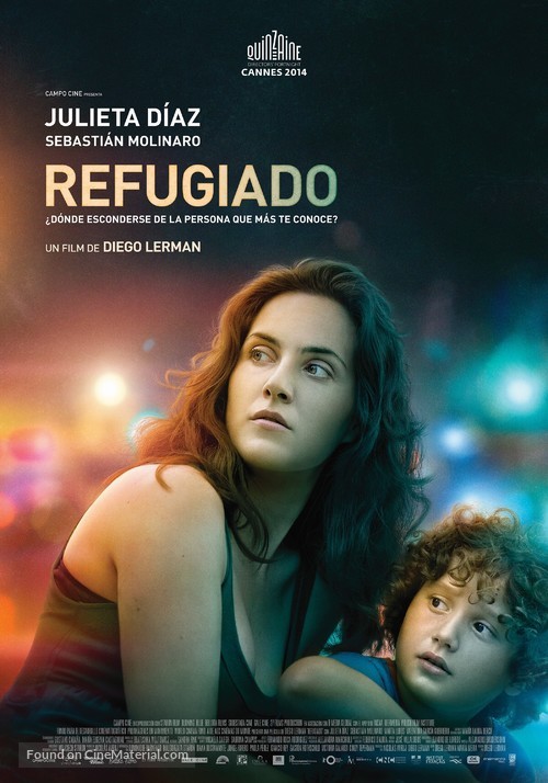 Refugiado - Argentinian Movie Poster