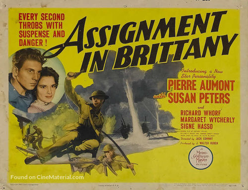 Assignment in Brittany - Movie Poster