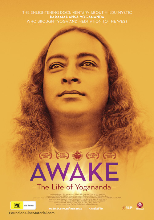 Awake: The Life of Yogananda - Australian Movie Poster