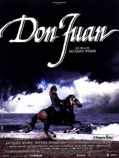 Don Juan - French Movie Poster