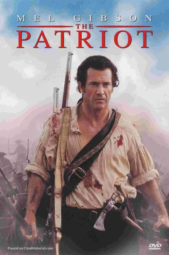 The Patriot - Movie Cover