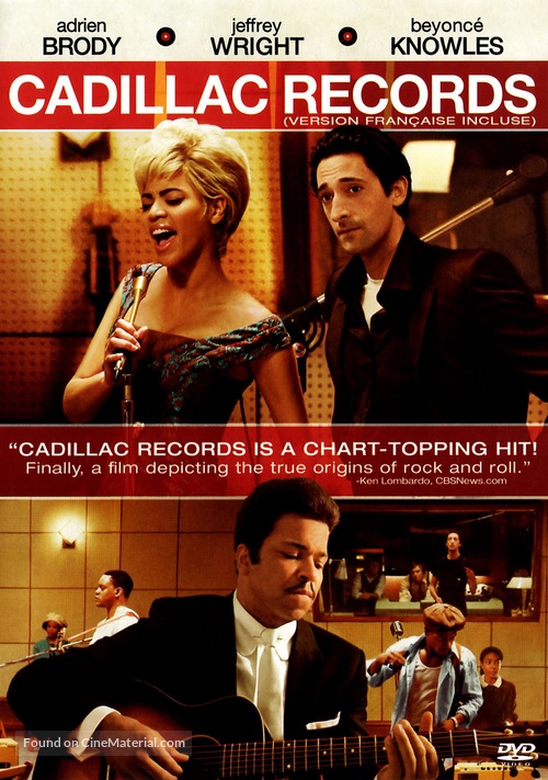 Cadillac Records - Canadian Movie Cover