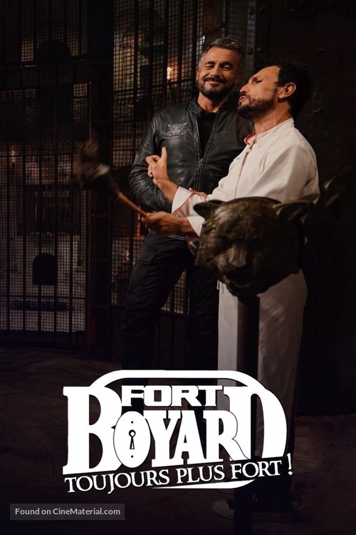 &quot;Fort Boyard: toujours plus fort!&quot; - French Video on demand movie cover