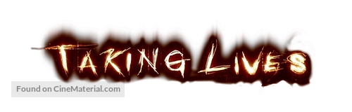 Taking Lives - Logo