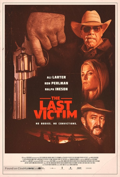 The Last Victim - Movie Poster