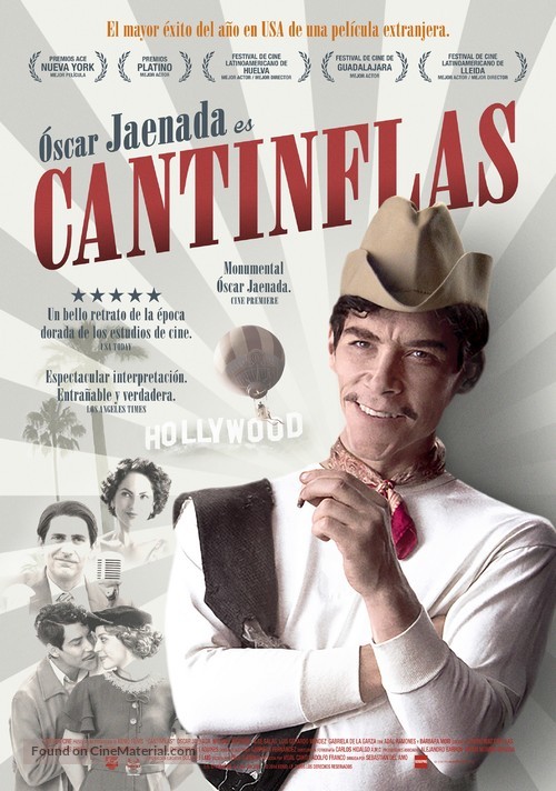 Cantinflas - Spanish Movie Poster