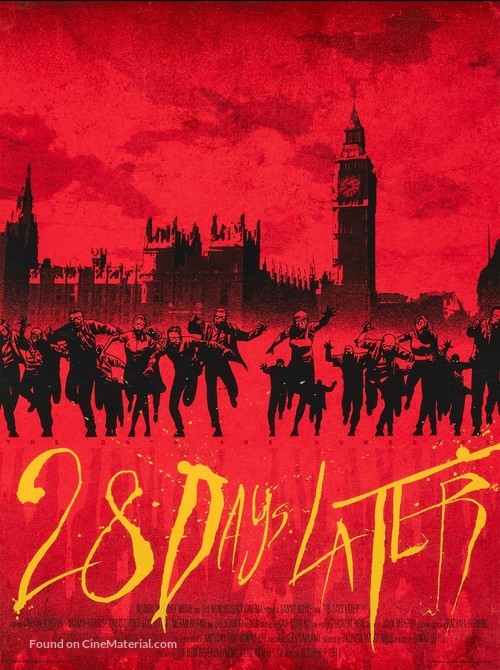 28 Days Later... - poster