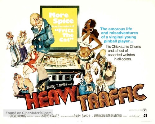 Heavy Traffic - Movie Poster