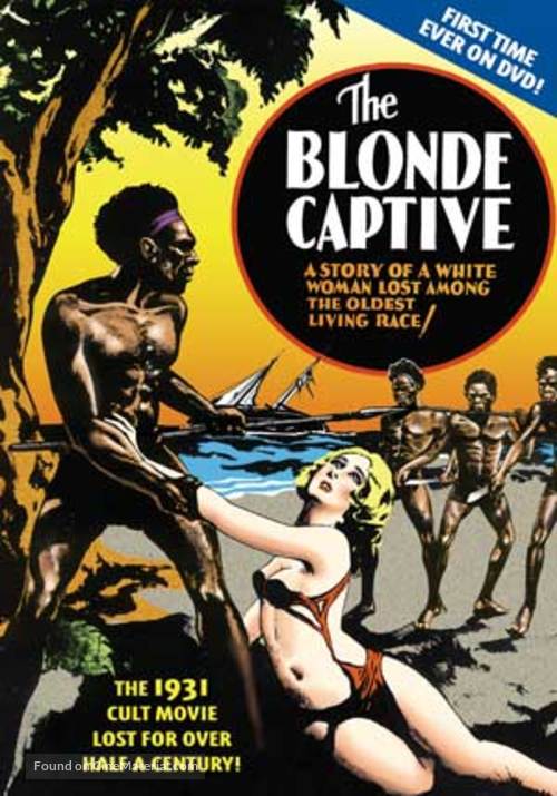 The Blonde Captive - DVD movie cover