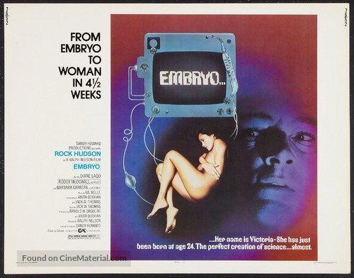 Embryo - Movie Poster