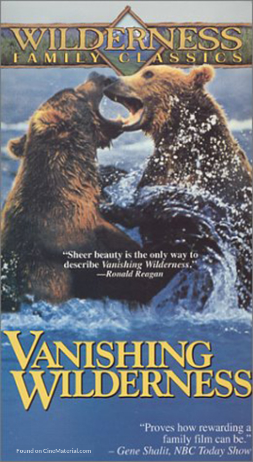 Vanishing Wilderness - Movie Poster