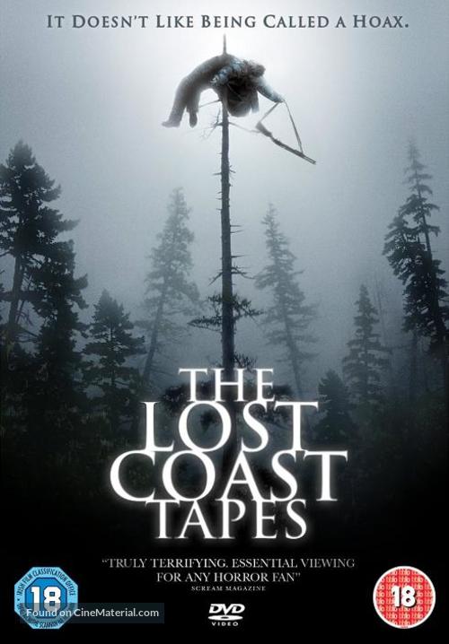 Bigfoot: The Lost Coast Tapes - British DVD movie cover