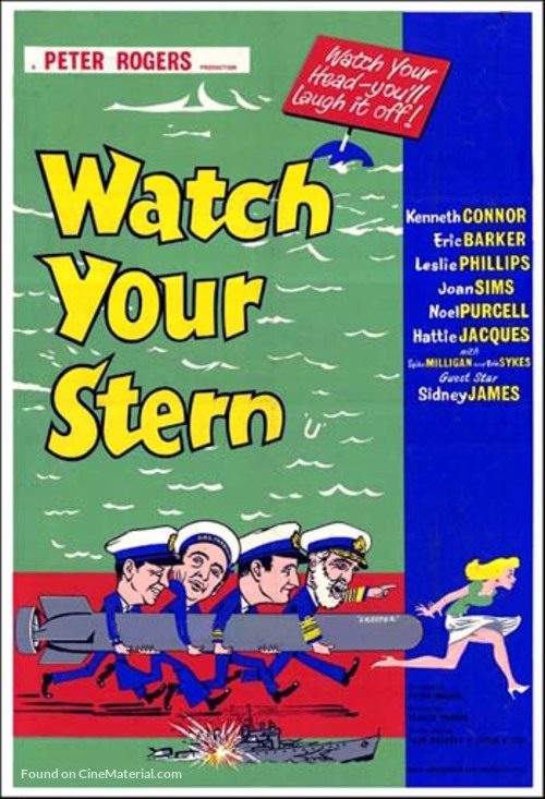 Watch Your Stern - British Movie Poster