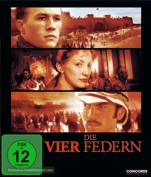 The Four Feathers - German Blu-Ray movie cover