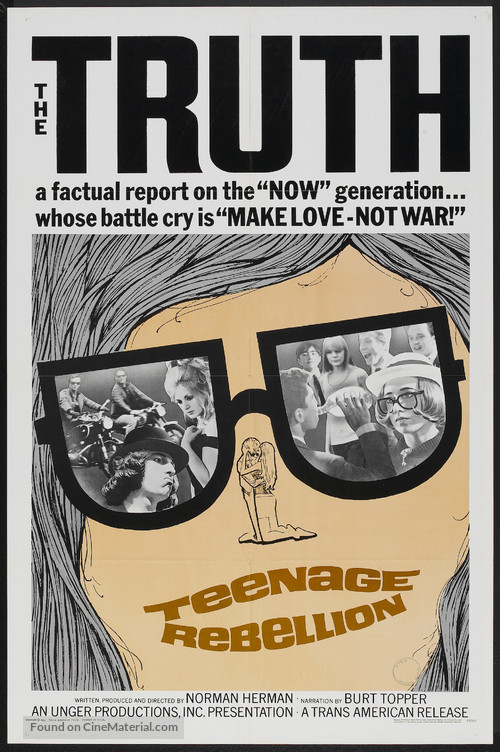 Teenage Rebellion - Movie Poster