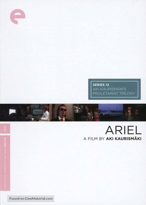 Ariel - DVD movie cover