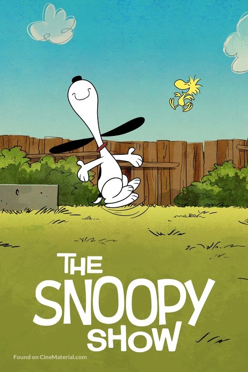 &quot;The Snoopy Show&quot; - Movie Cover