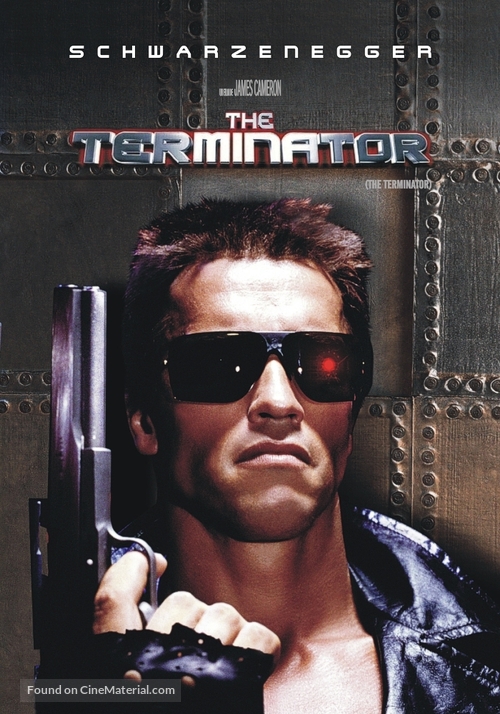 The Terminator - Argentinian DVD movie cover