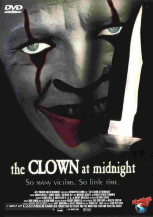 The Clown at Midnight - Movie Cover