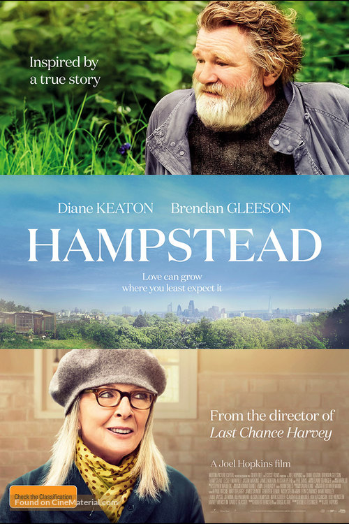 Hampstead - Australian Movie Poster