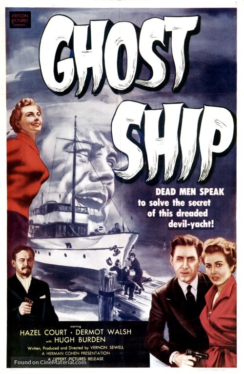 Ghost Ship - British Movie Poster