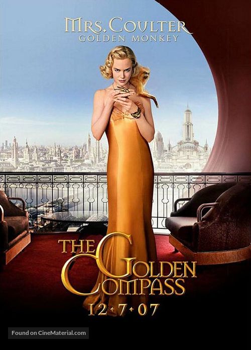 The Golden Compass - Movie Poster