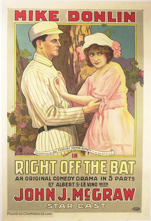 Right Off the Bat - Movie Poster