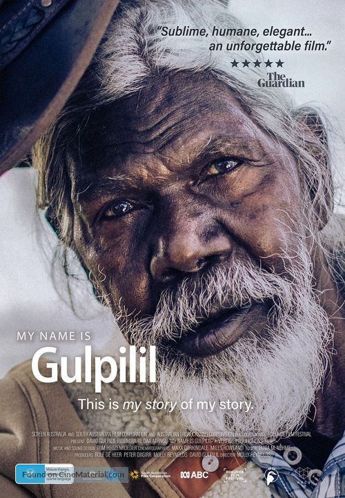 My Name is Gulpilil - Australian Movie Poster