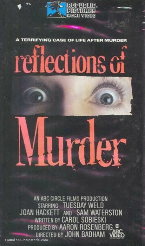 Reflections of Murder - Movie Cover