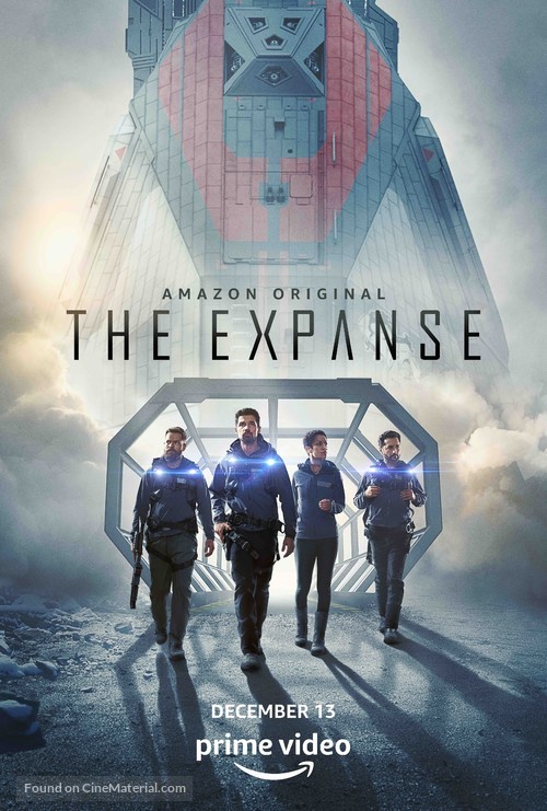 &quot;The Expanse&quot; - Movie Poster