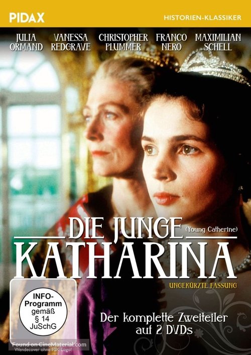 Young Catherine - German Movie Cover