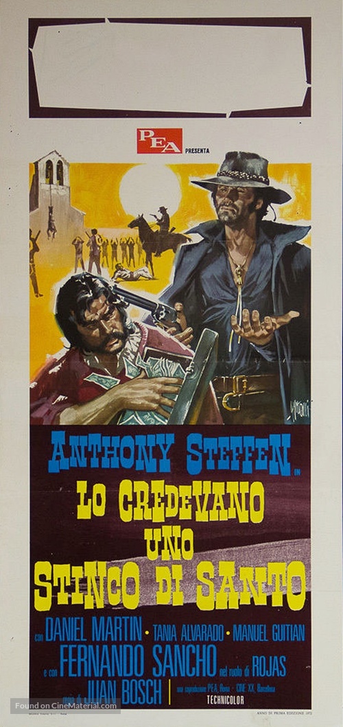 La caza del oro - Italian Movie Poster