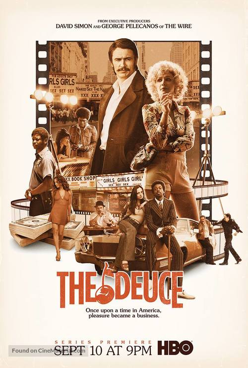 &quot;The Deuce&quot; - Movie Poster