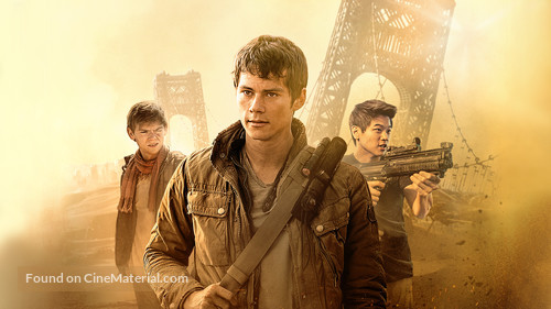 Maze Runner: The Scorch Trials - Key art