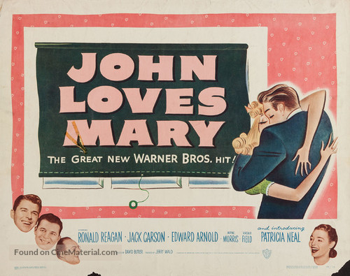 John Loves Mary - Movie Poster